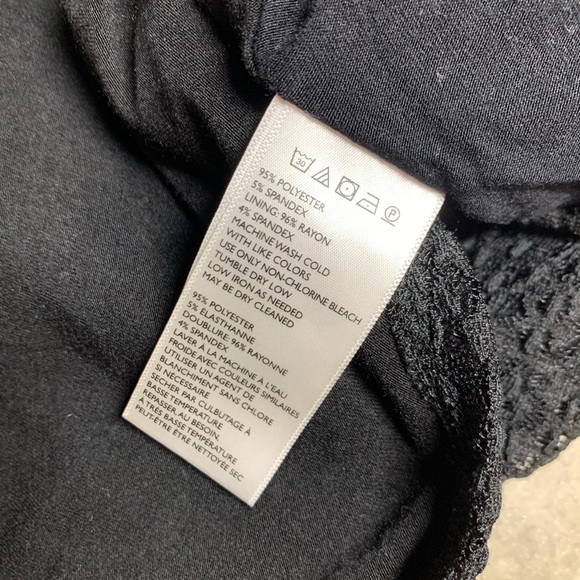 Cute Black Crop Tank Top - Picture 10 of 15